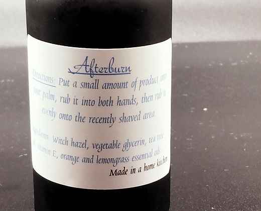 Afterburn Aftershave