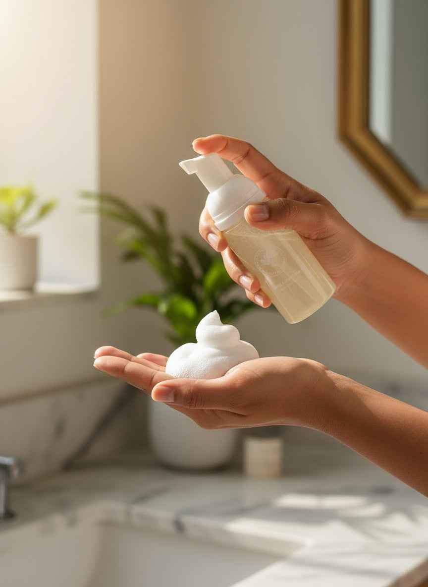 Face Forward: Foaming Wash