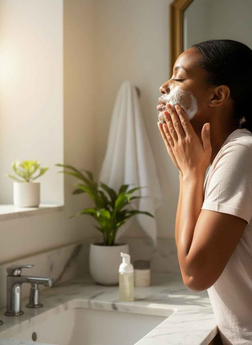 Face Forward: Foaming Wash